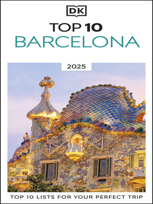 cover image of DK Top 10 Barcelona